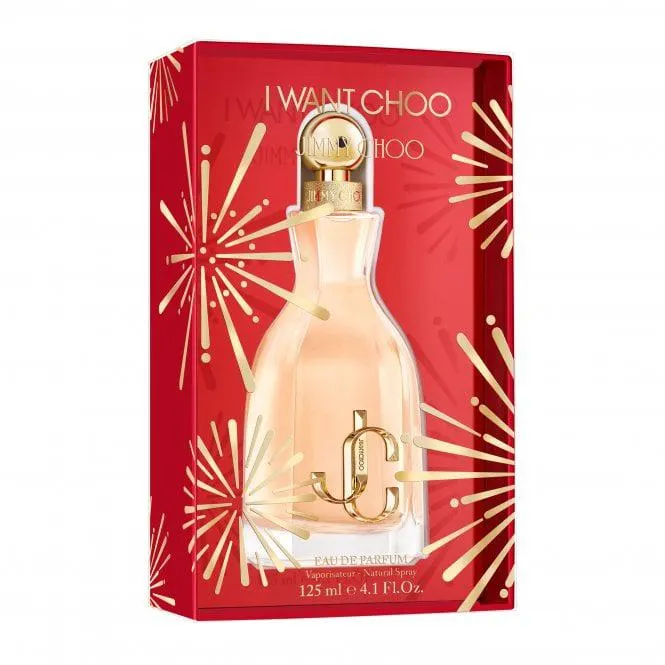 I Want Choo Eau De Parfum 125ml Spray