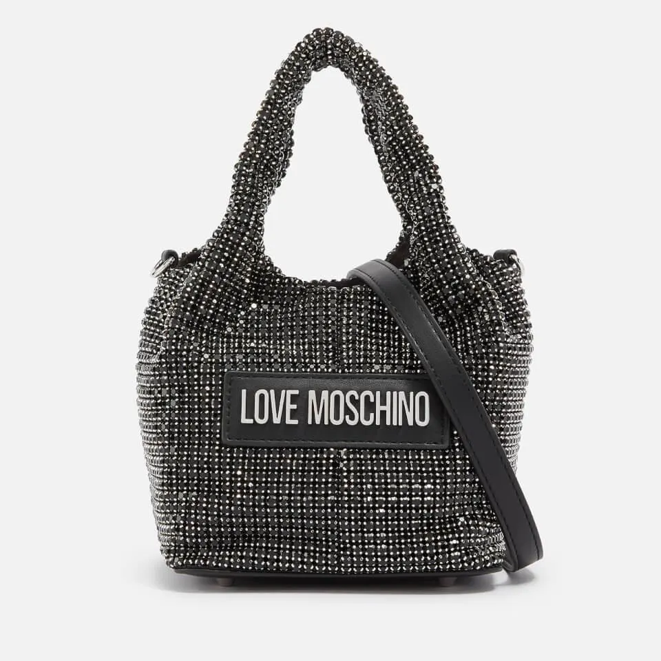 Love Moschino Bling Bling Crystal-Embellished Bag