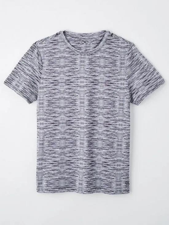 Boys Active Inject Steel T-shirt