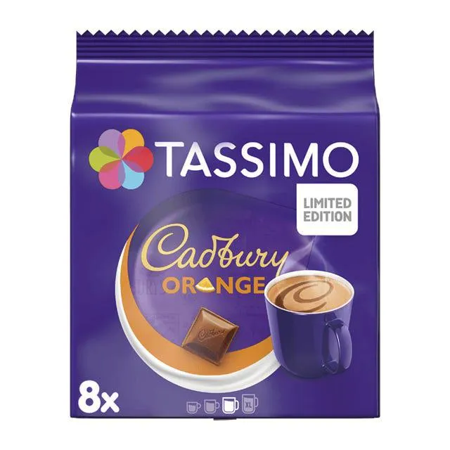 Cadbury Orange Hot Chocolate