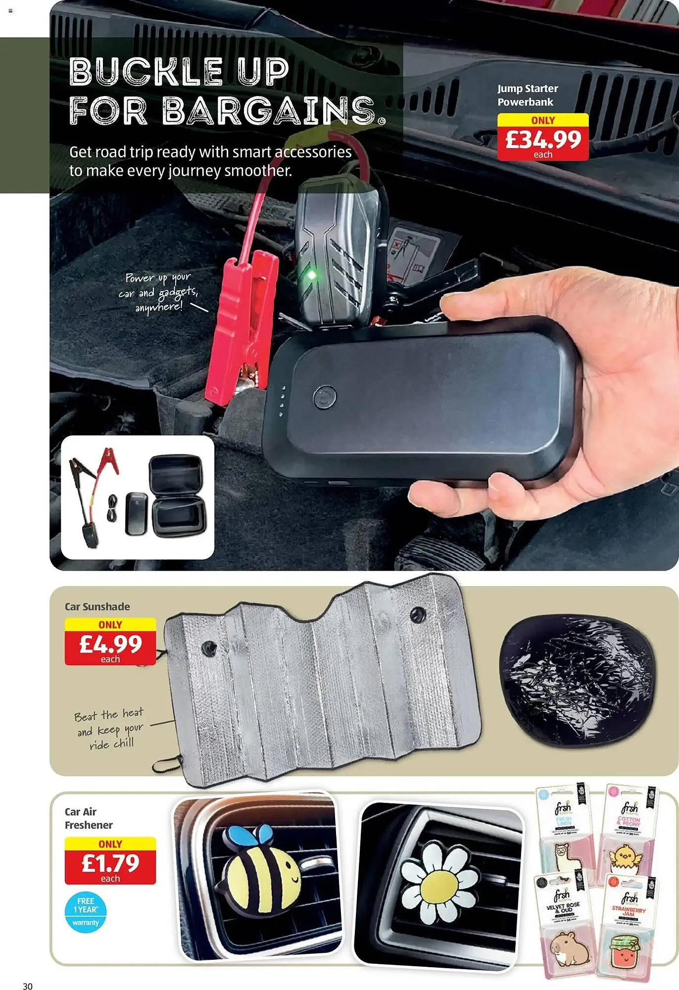 Aldi leaflet from 12 March to 22 March 2026 - Catalogue Page 30