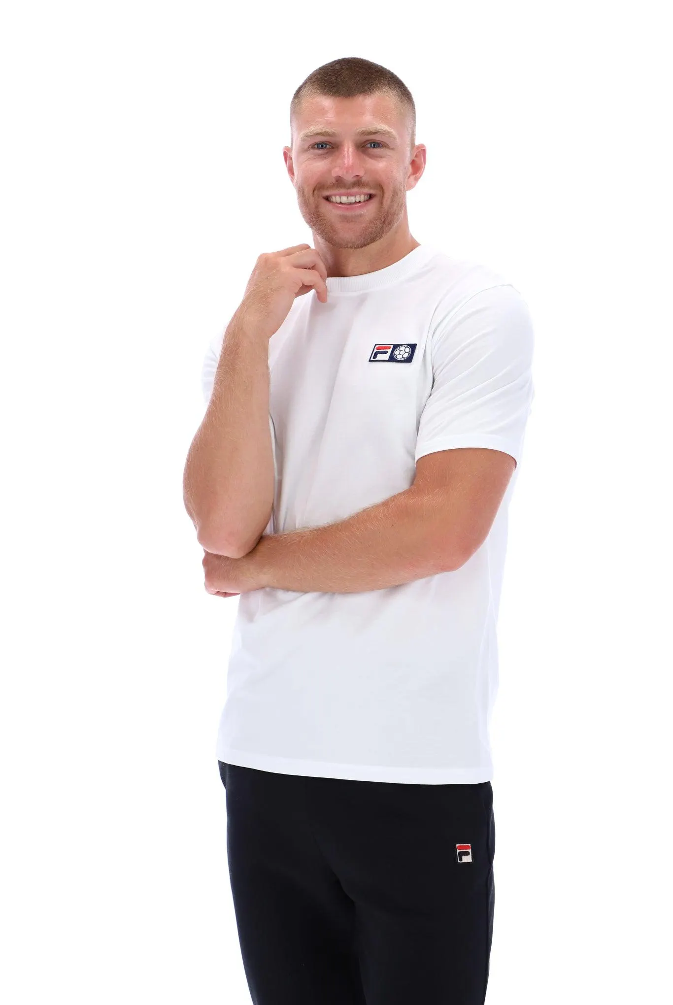 Aaron Graphic Short Sleeved Tee