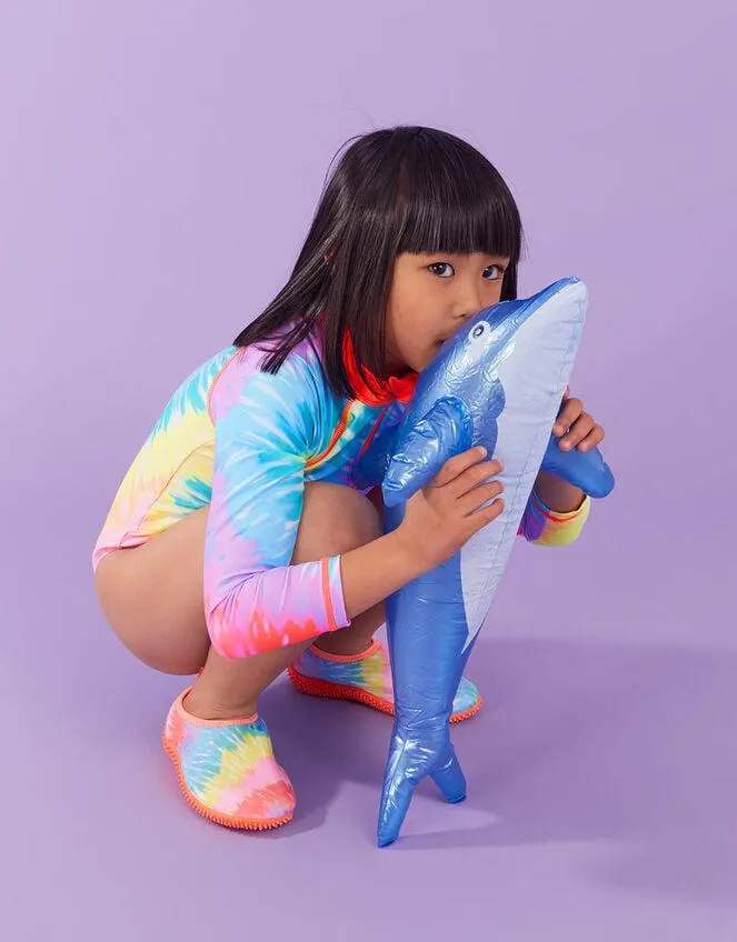 Tie Dye Swim Shoes Multi