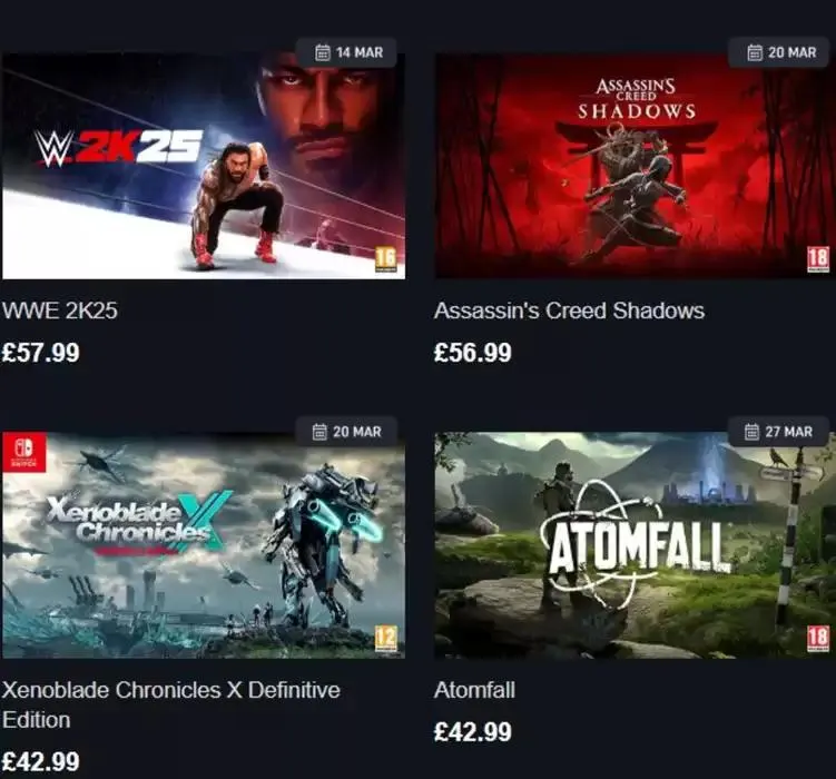 Gaming from 7 March to 31 March 2025 - Catalogue Page 8