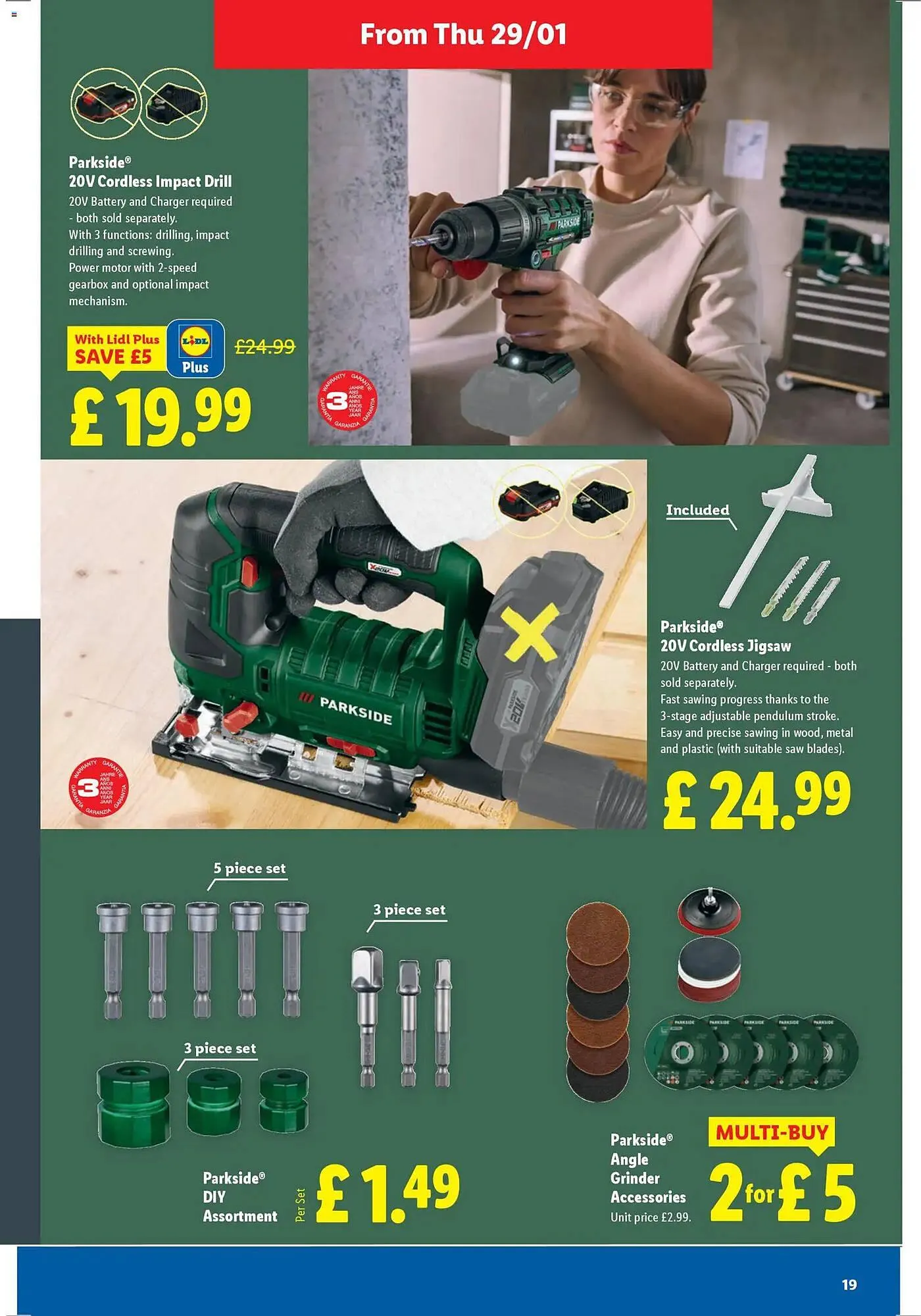 Lidl leaflet from 29 January to 4 February 2026 - Catalogue Page 19