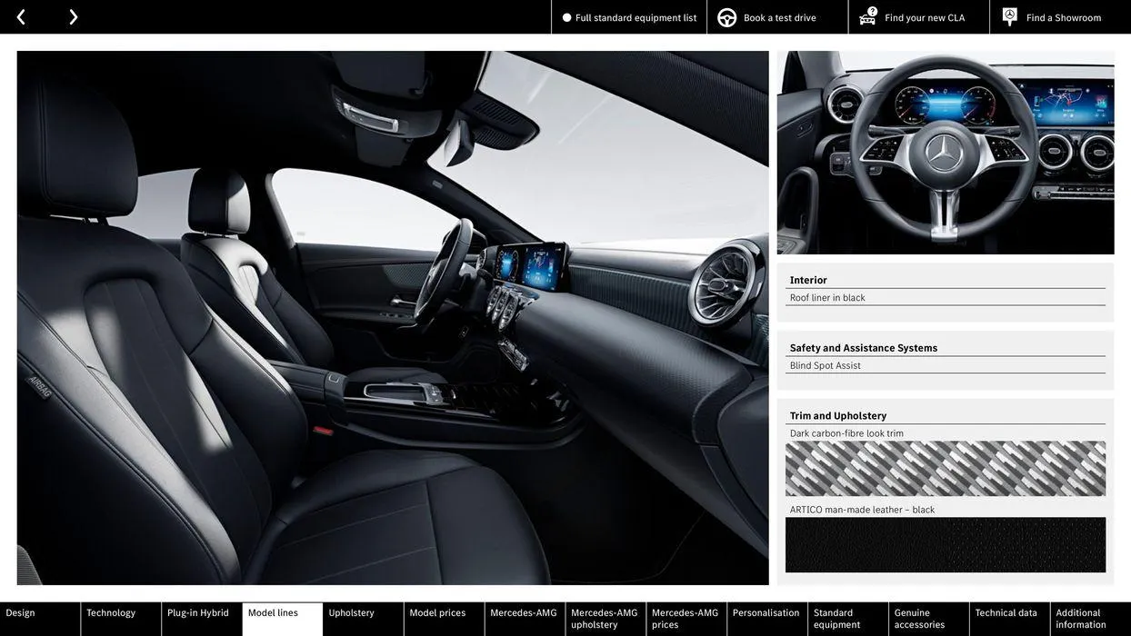 Mercedes Benz CLA Shooting Brake from 22 August to 22 August 2025 - Catalogue Page 20