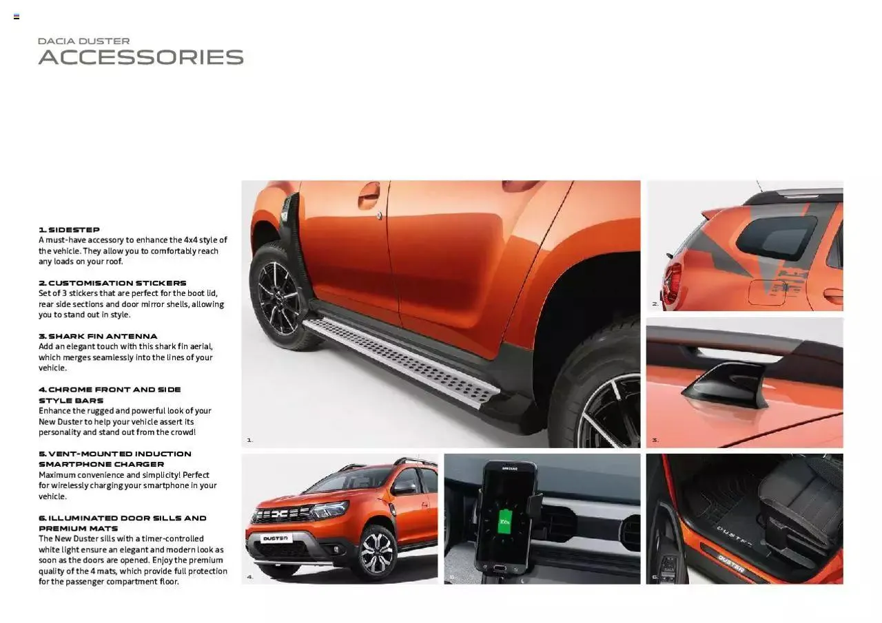 Dacia Duster New from 1 March to 31 December 2023 - Catalogue Page 20