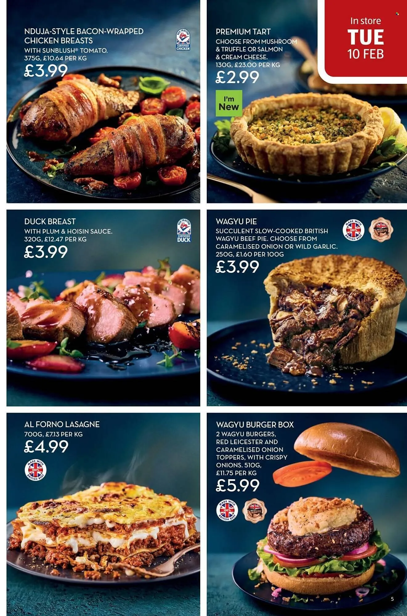 Aldi leaflet from 10 February to 15 February 2026 - Catalogue Page 5