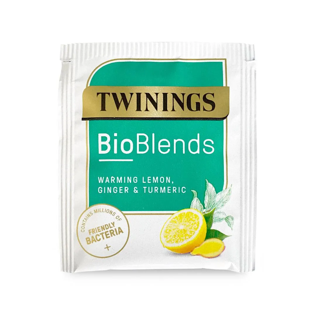 BioBlends Warming Lemon, Ginger & Turmeric