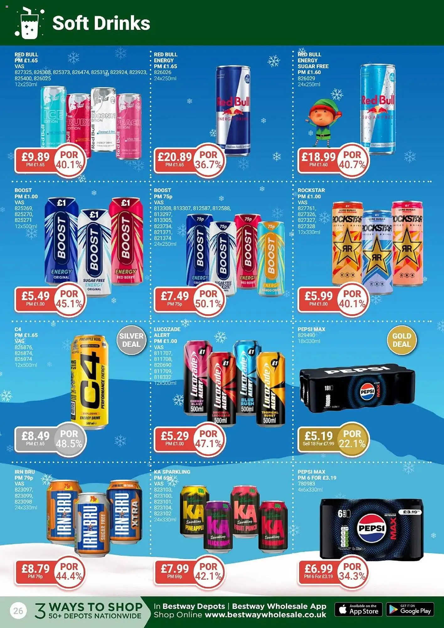 Bestway leaflet from 7 November to 4 December 2025 - Catalogue Page 26