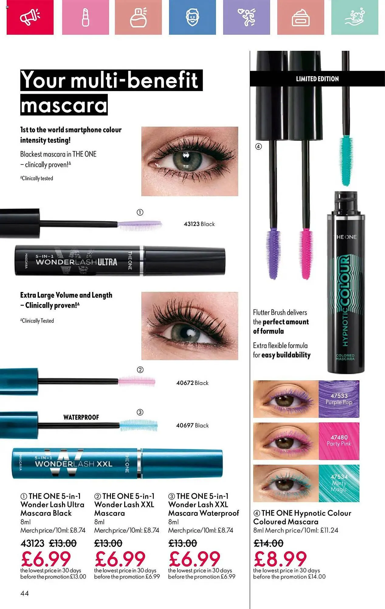 Oriflame leaflet from 17 April to 7 May 2025 - Catalogue Page 44