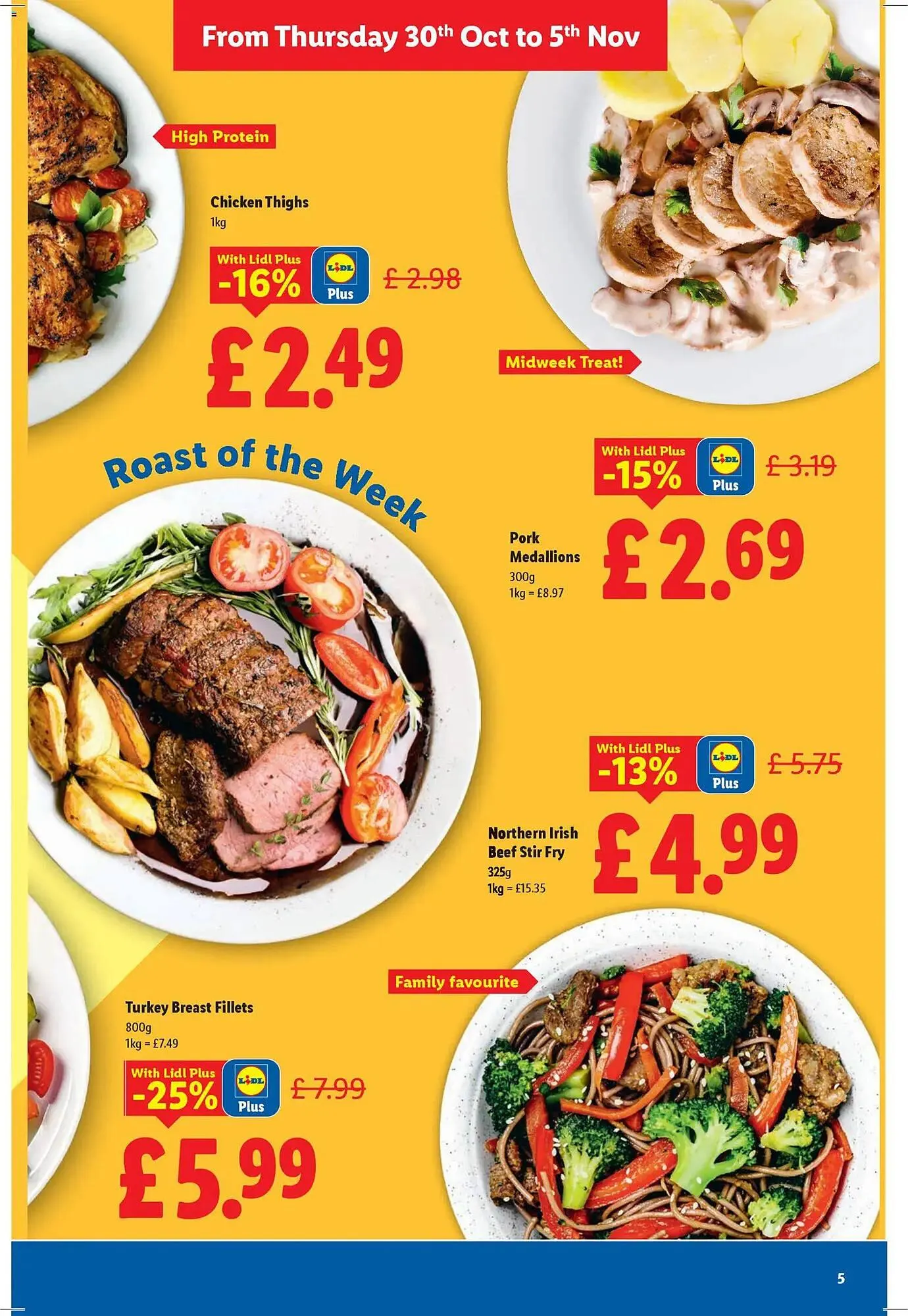 Lidl leaflet from 30 October to 5 November 2025 - Catalogue Page 5