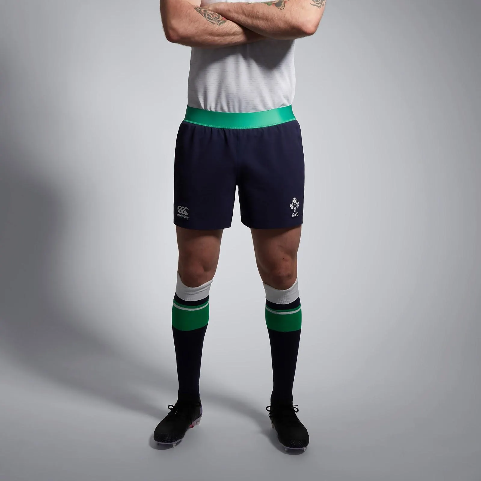MENS IRELAND ALTERNATE MATCH SHORTS BLUE