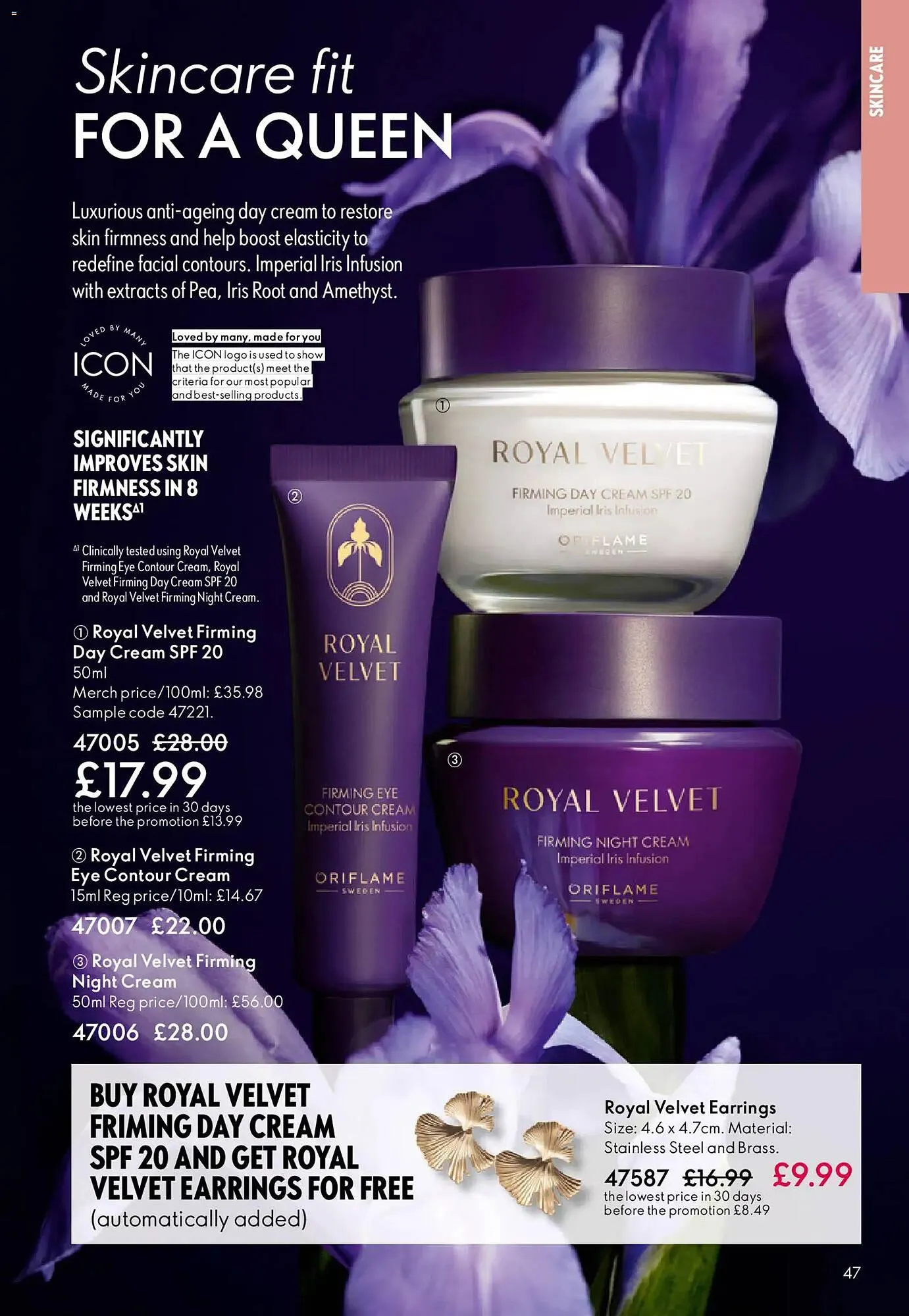 Oriflame catalogue from 25 March to 15 April 2026 - Catalogue Page 47