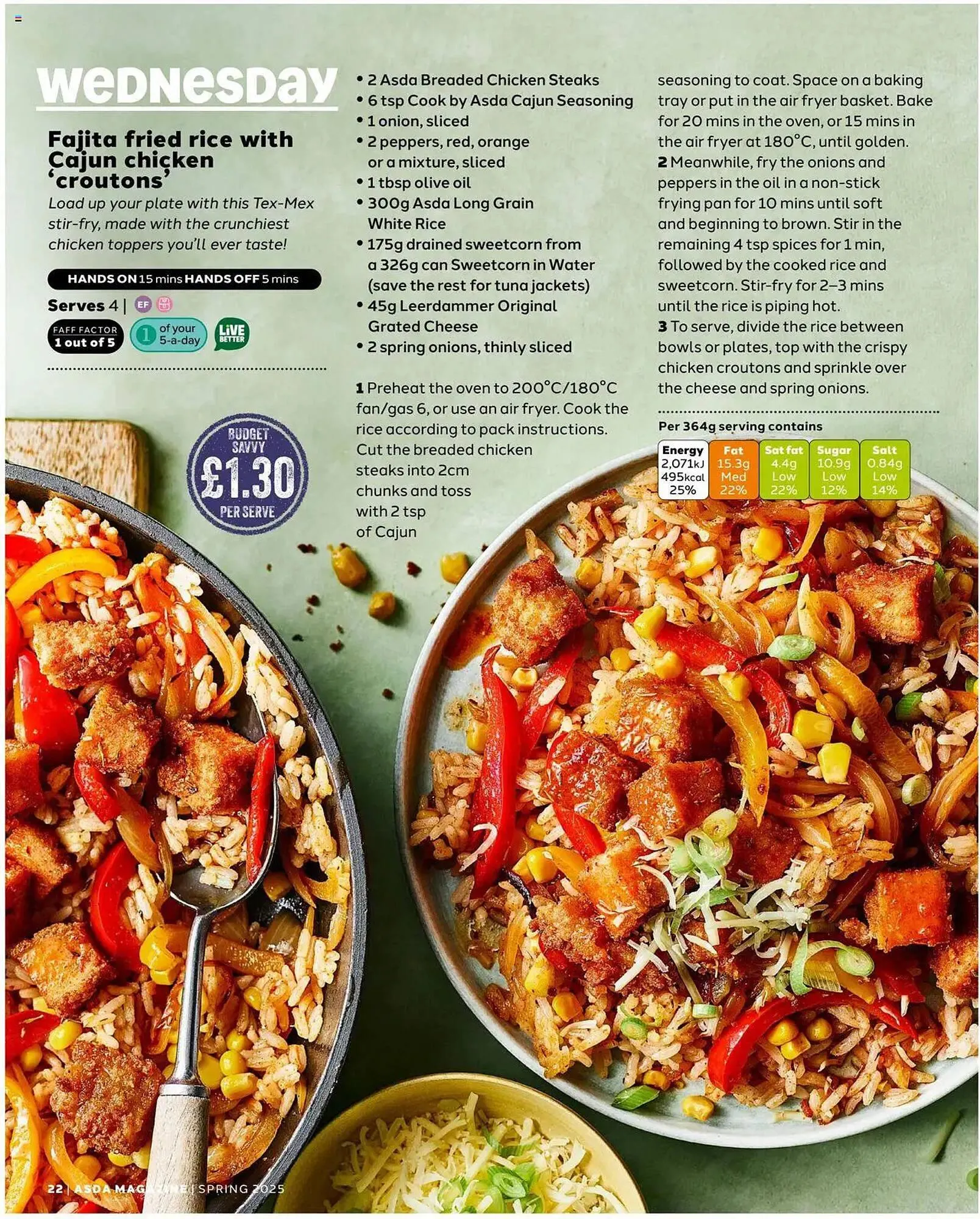 Asda leaflet from 1 April to 31 July 2025 - Catalogue Page 22