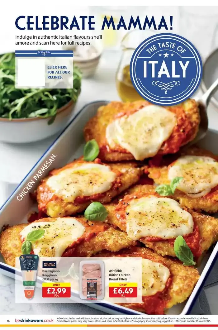 Aldi weekly offers from 27 March to 30 March 2025 - Catalogue Page 16