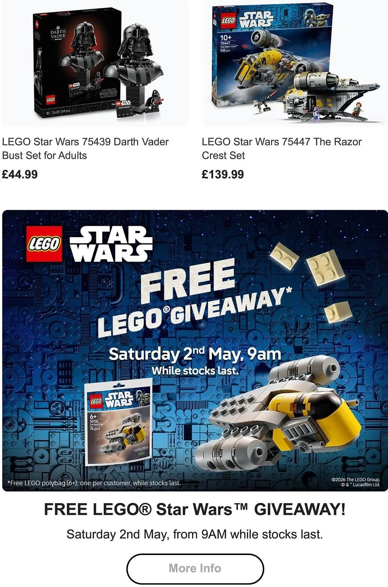 Smyths Toys catalogue from 4 May to 7 May 2026 - Catalogue Page 5