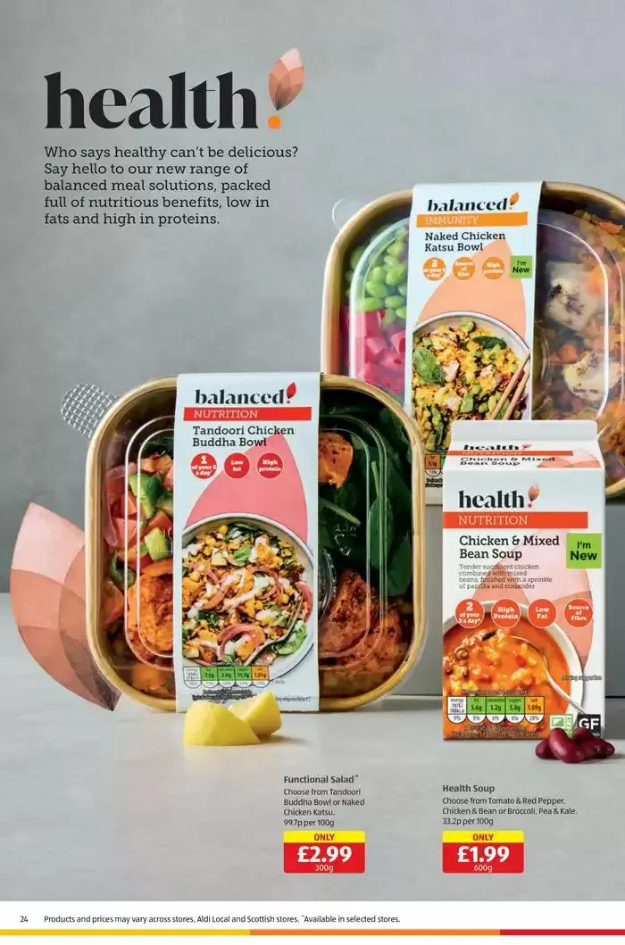 Current special promotions from 30 January to 13 February 2025 - Catalogue Page 24