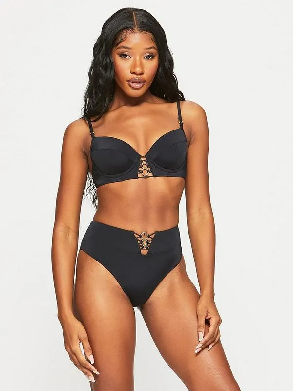 Swim Miami Dreams U/W Bikini Top - Black