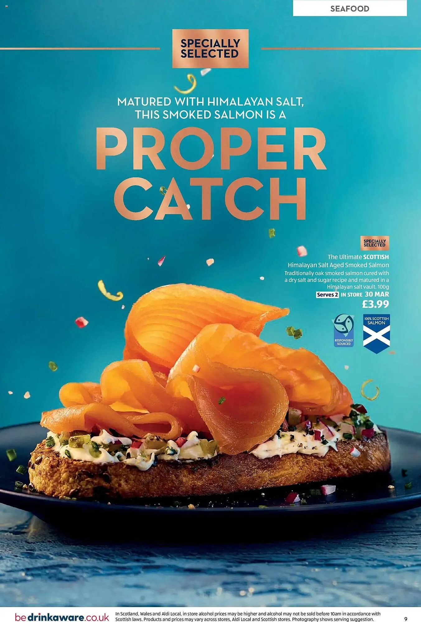 Aldi leaflet from 6 March to 6 April 2026 - Catalogue Page 9