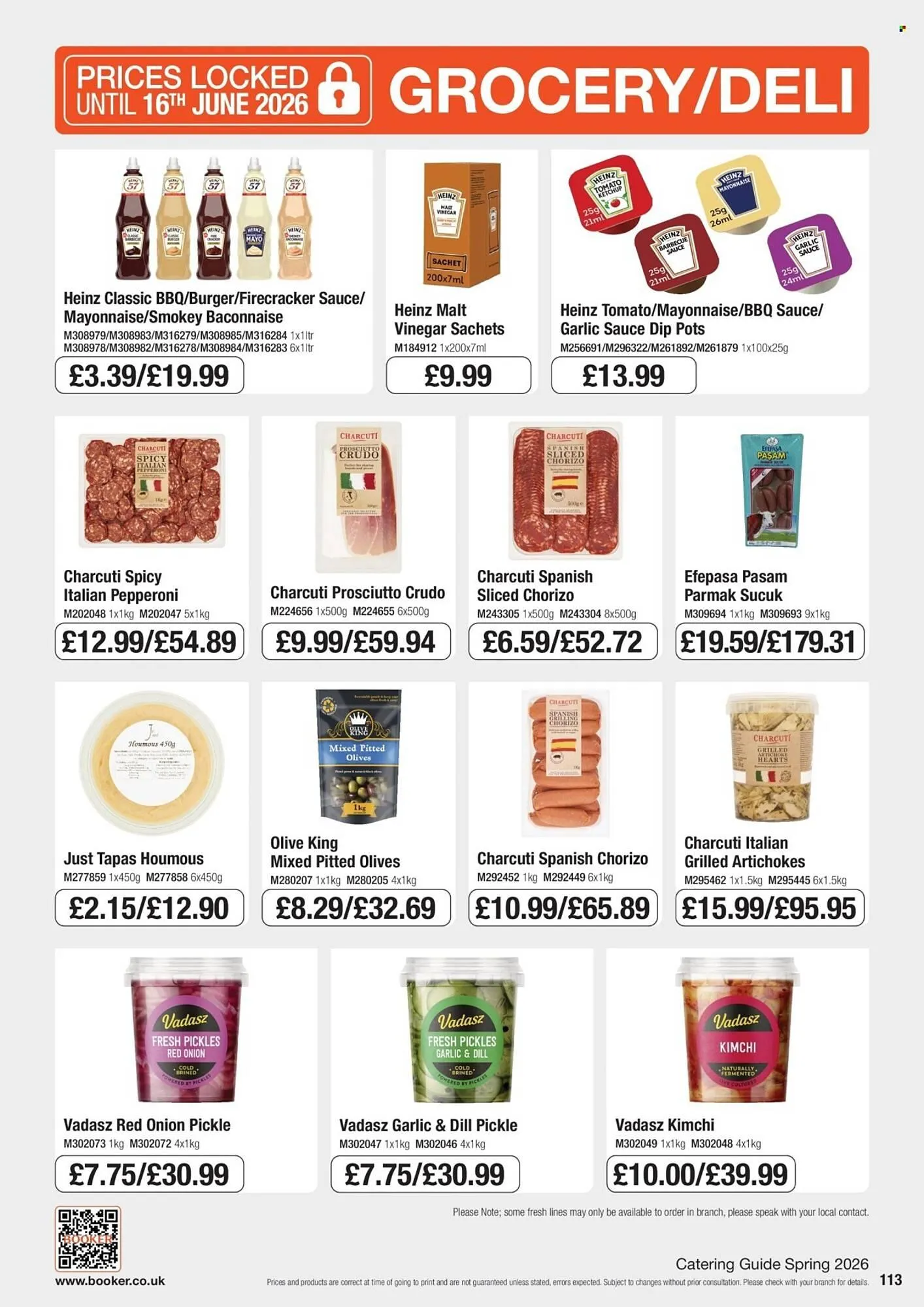 Booker Wholesale brochure from 4 March to 16 June 2026 - Catalogue Page 113