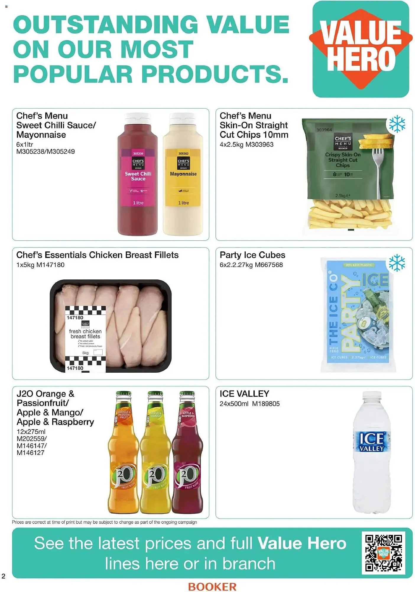 Booker Wholesale brochure from 22 April to 20 May 2026 - Catalogue Page 2