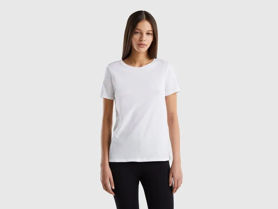Super stretch organic cotton t-shirt