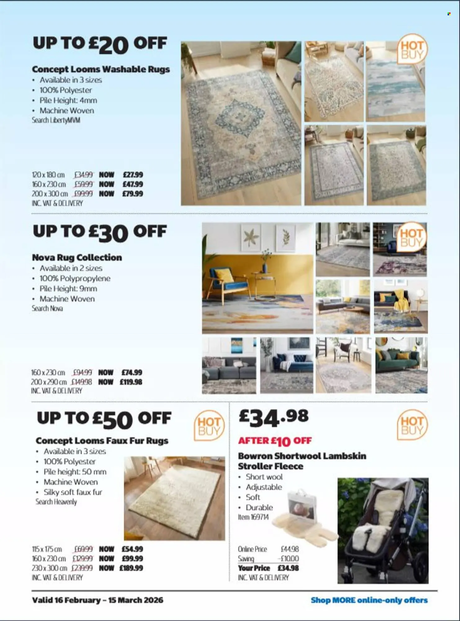 Costco leaflet from 16 February to 15 March 2026 - Catalogue Page 29