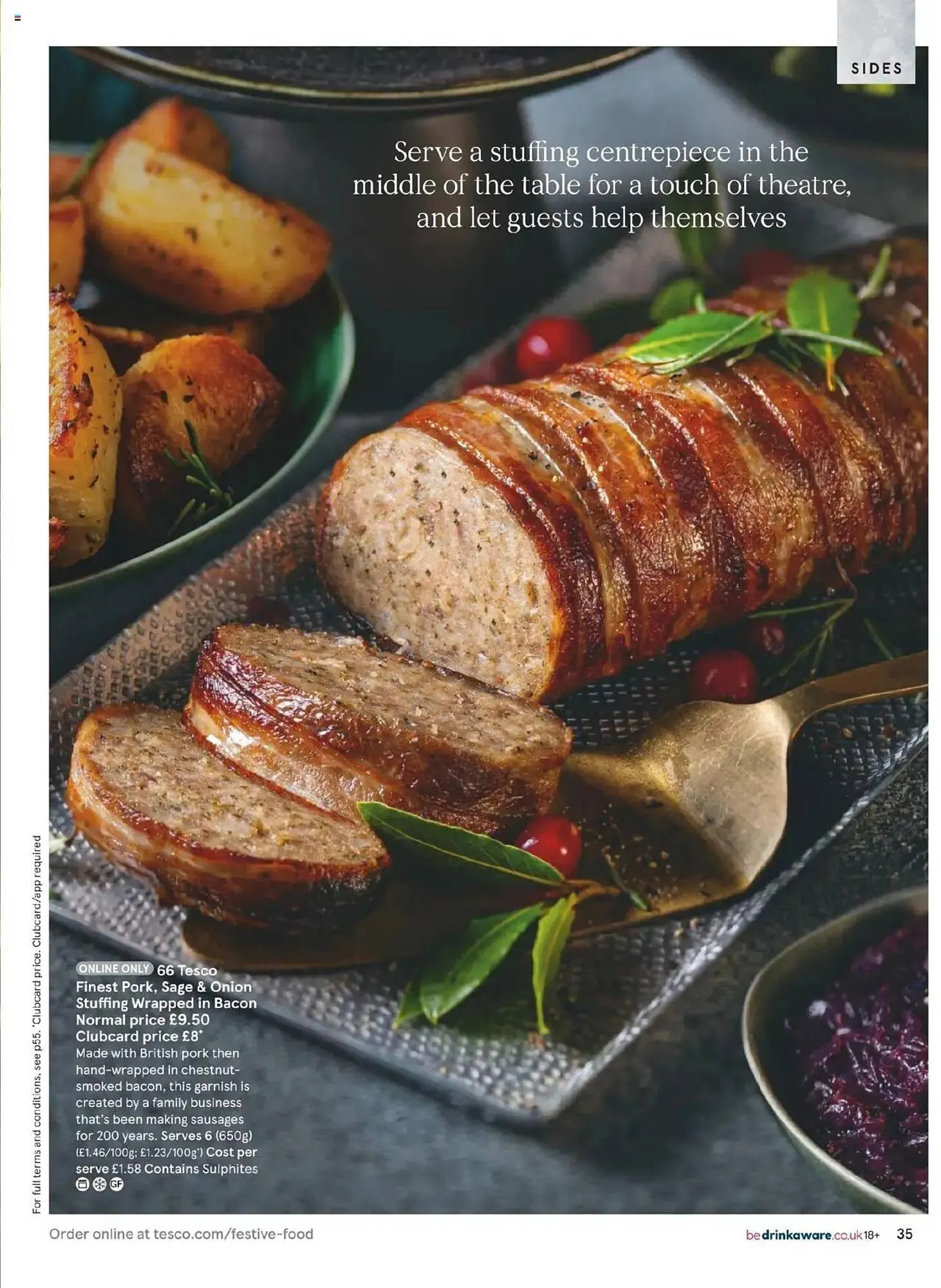 Tesco leaflet from 1 October to 1 December 2025 - Catalogue Page 35