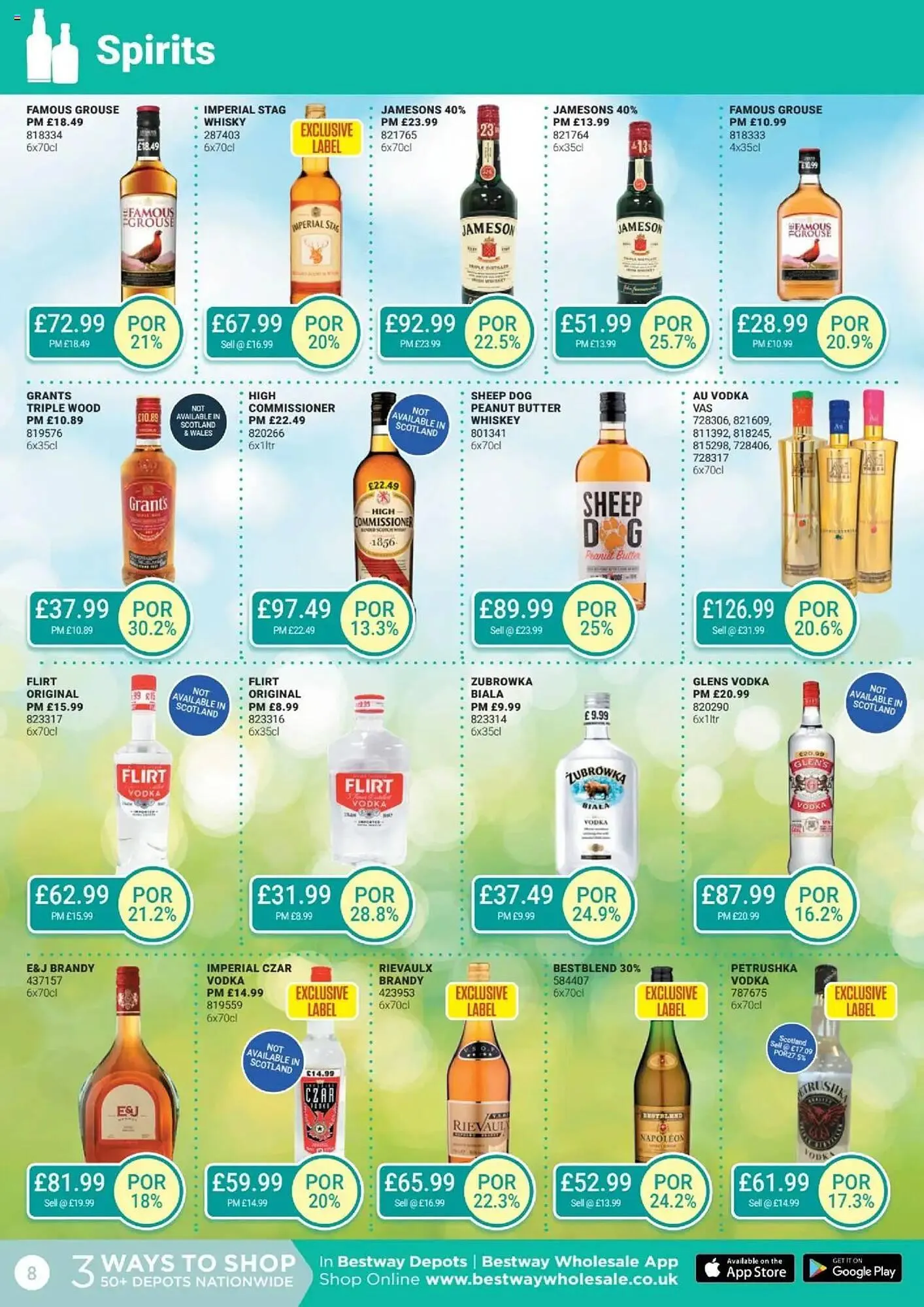 Bestway leaflet from 25 April to 22 May 2025 - Catalogue Page 8