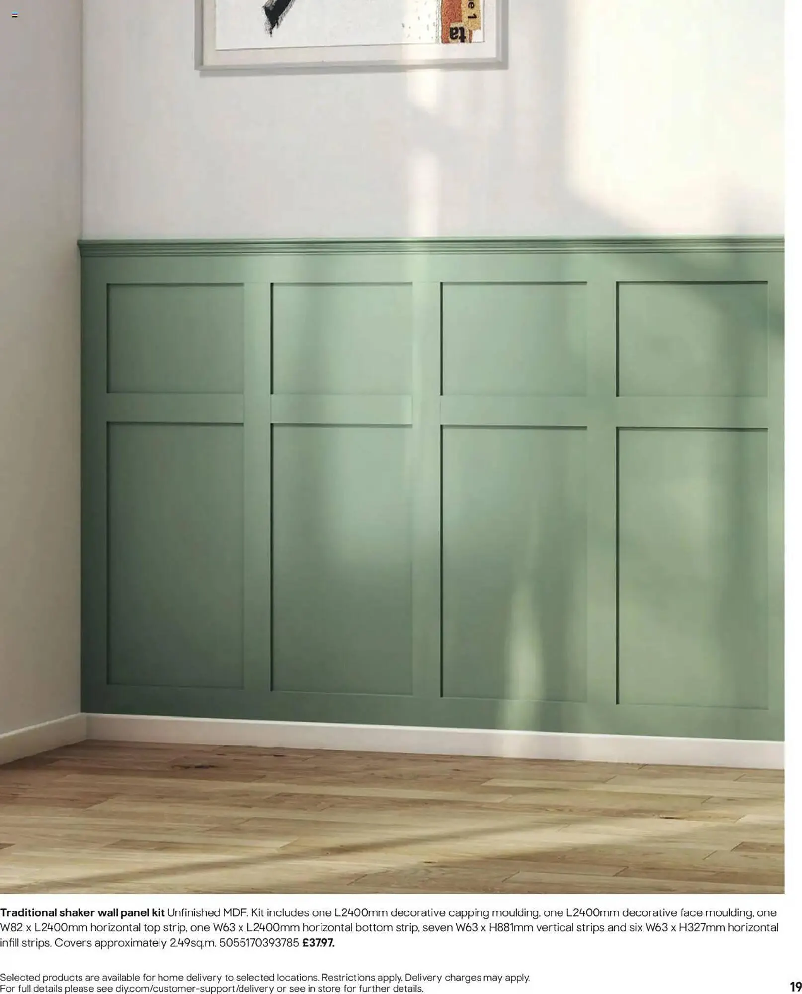 B&Q leaflet from 23 May to 1 November 2025 - Catalogue Page 19