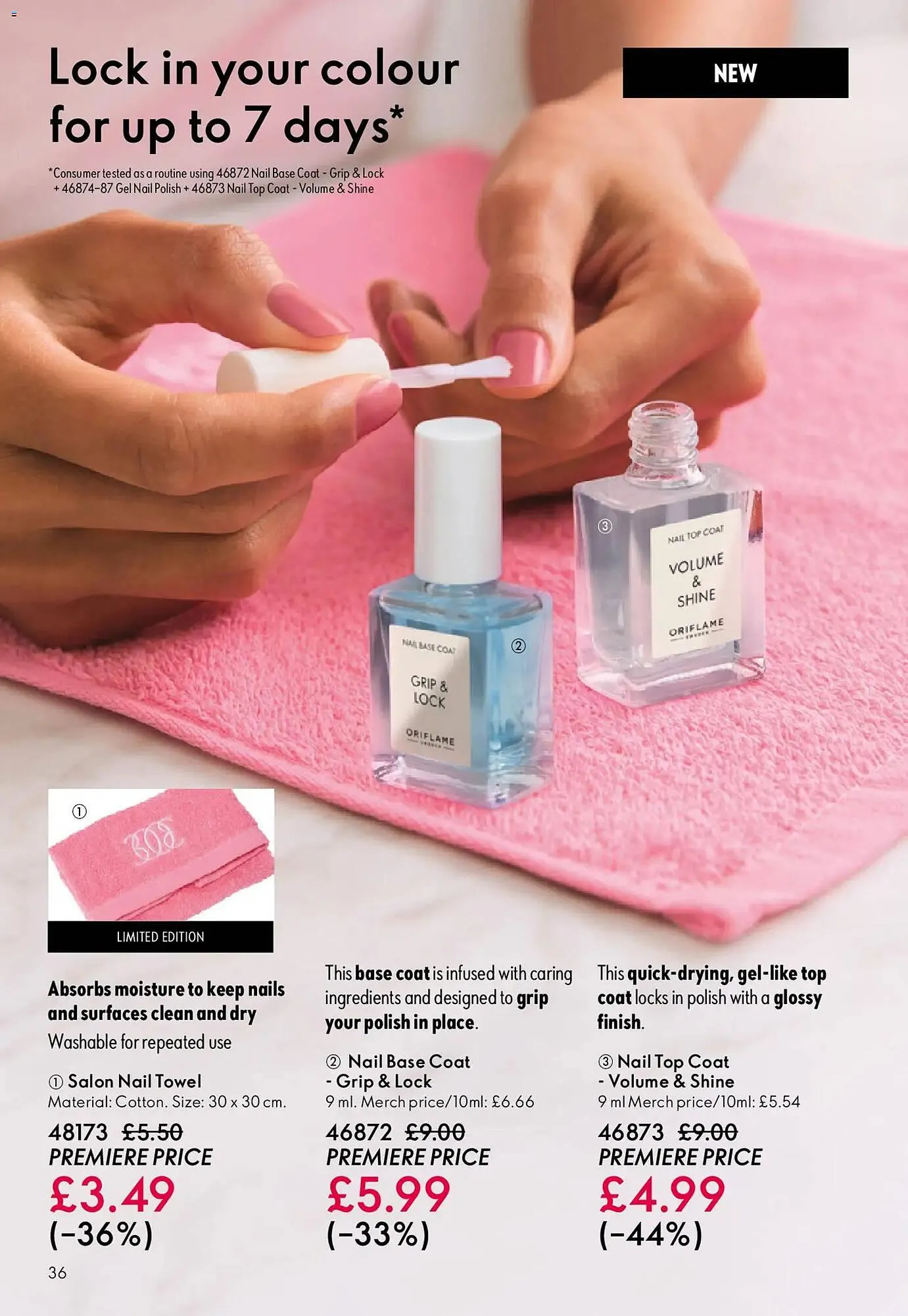 Oriflame catalogue from 15 April to 6 May 2026 - Catalogue Page 36