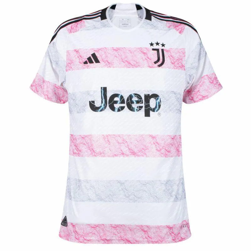 adidas Juventus Away Authentic Shirt 2023-2024