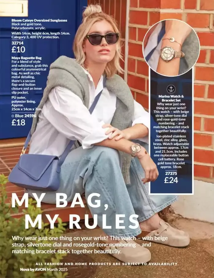 March 2025 from 3 March to 31 March 2025 - Catalogue Page 134