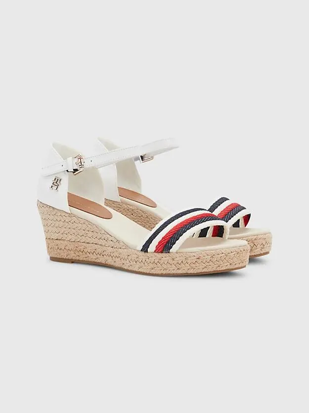 Signature Mid Wedge Espadrille Sandals