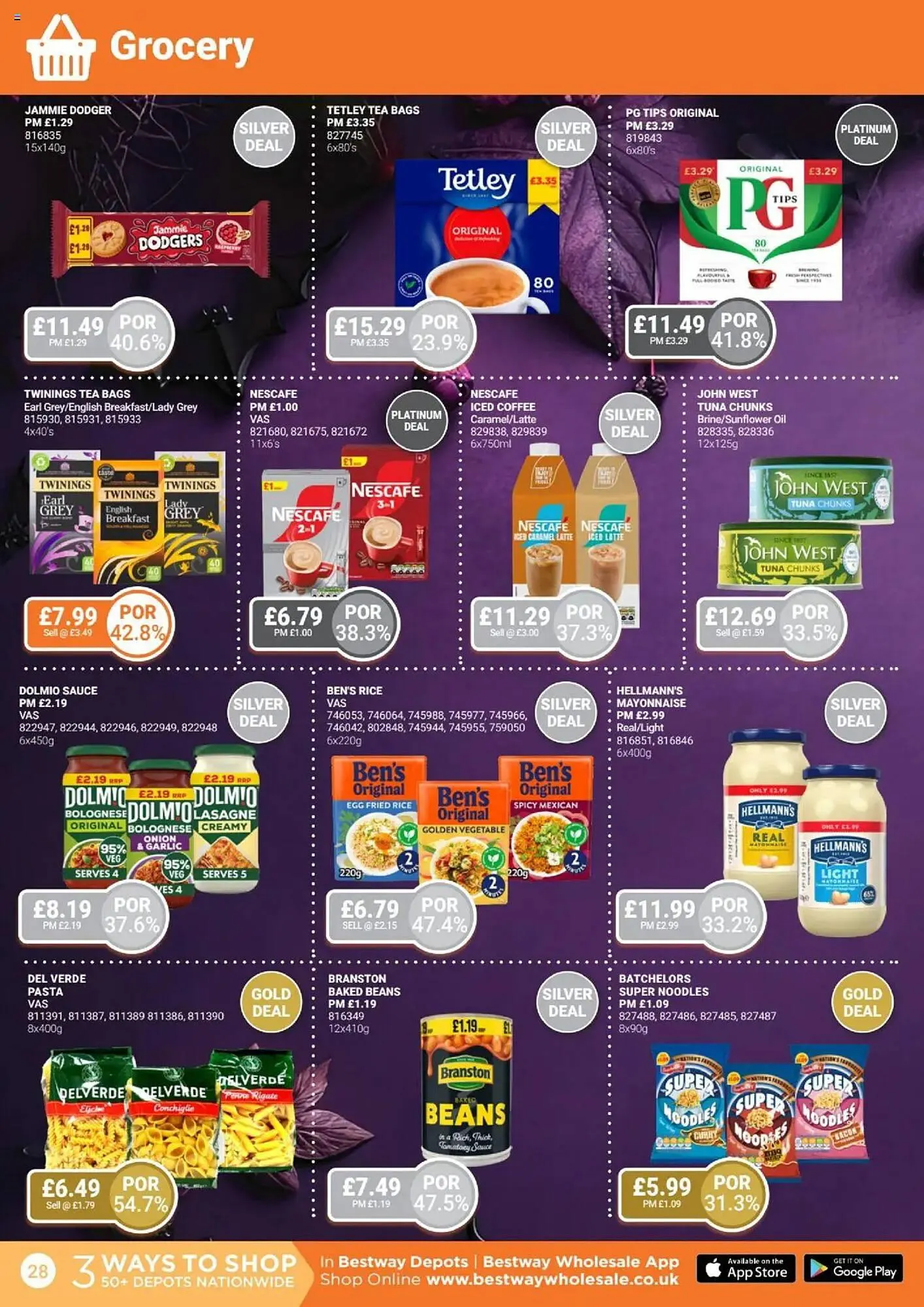 Bestway leaflet from 10 October to 6 November 2025 - Catalogue Page 28
