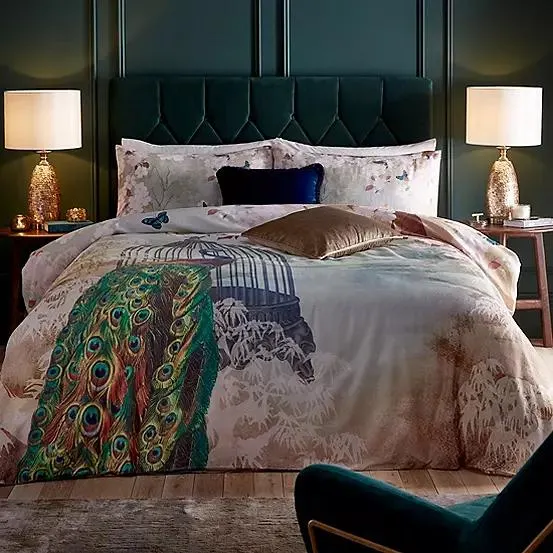 Kaleidoscope Suki 100% Cotton 200 Thread Count Duvet Cover Set