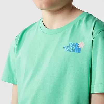 Teen's Festival Flowers T-Shirt