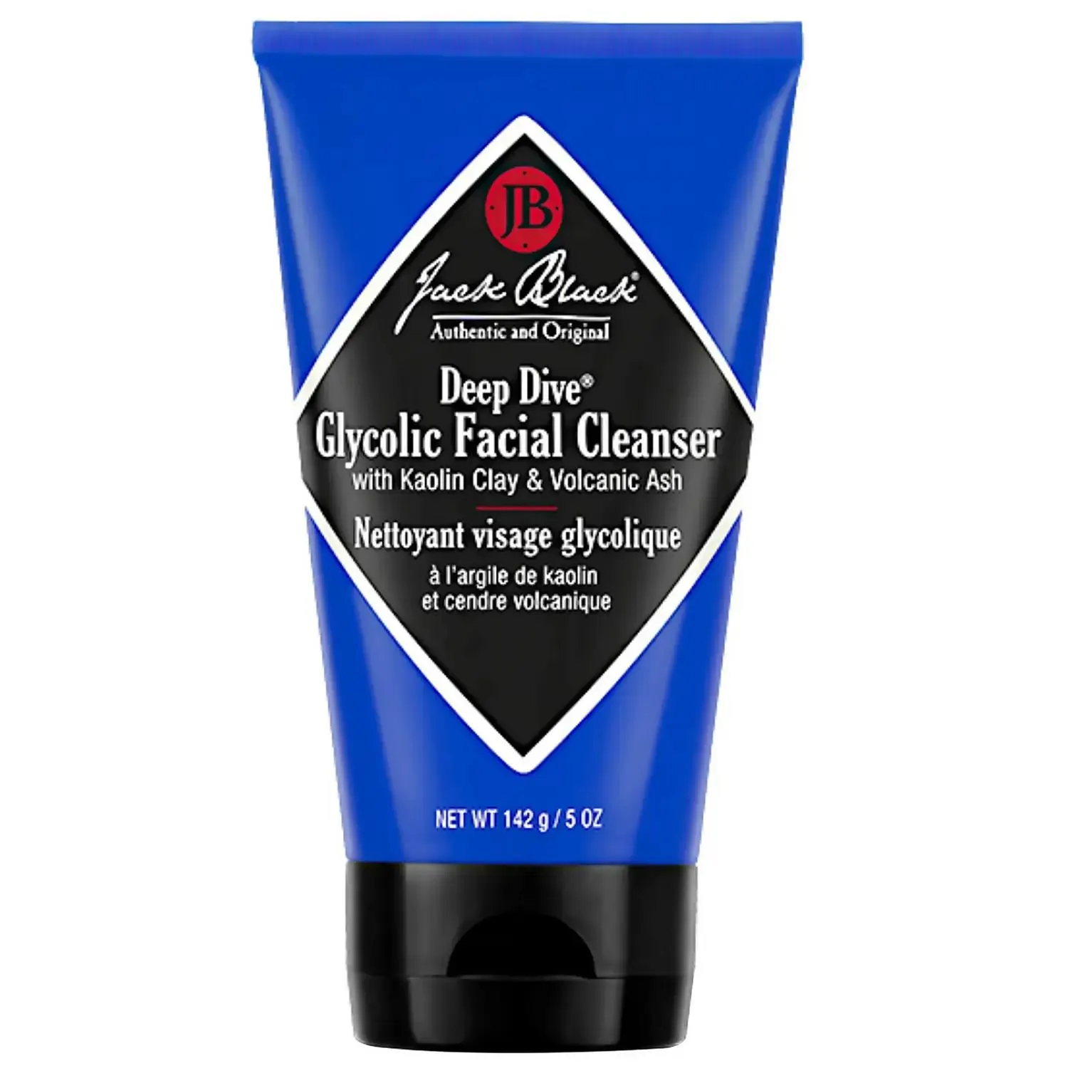 Jack Black Face Deep Dive Glycolic Facial Cleanser 142g / 5 oz.