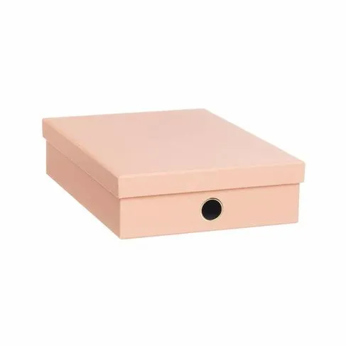 WHSmith Pink Document Box