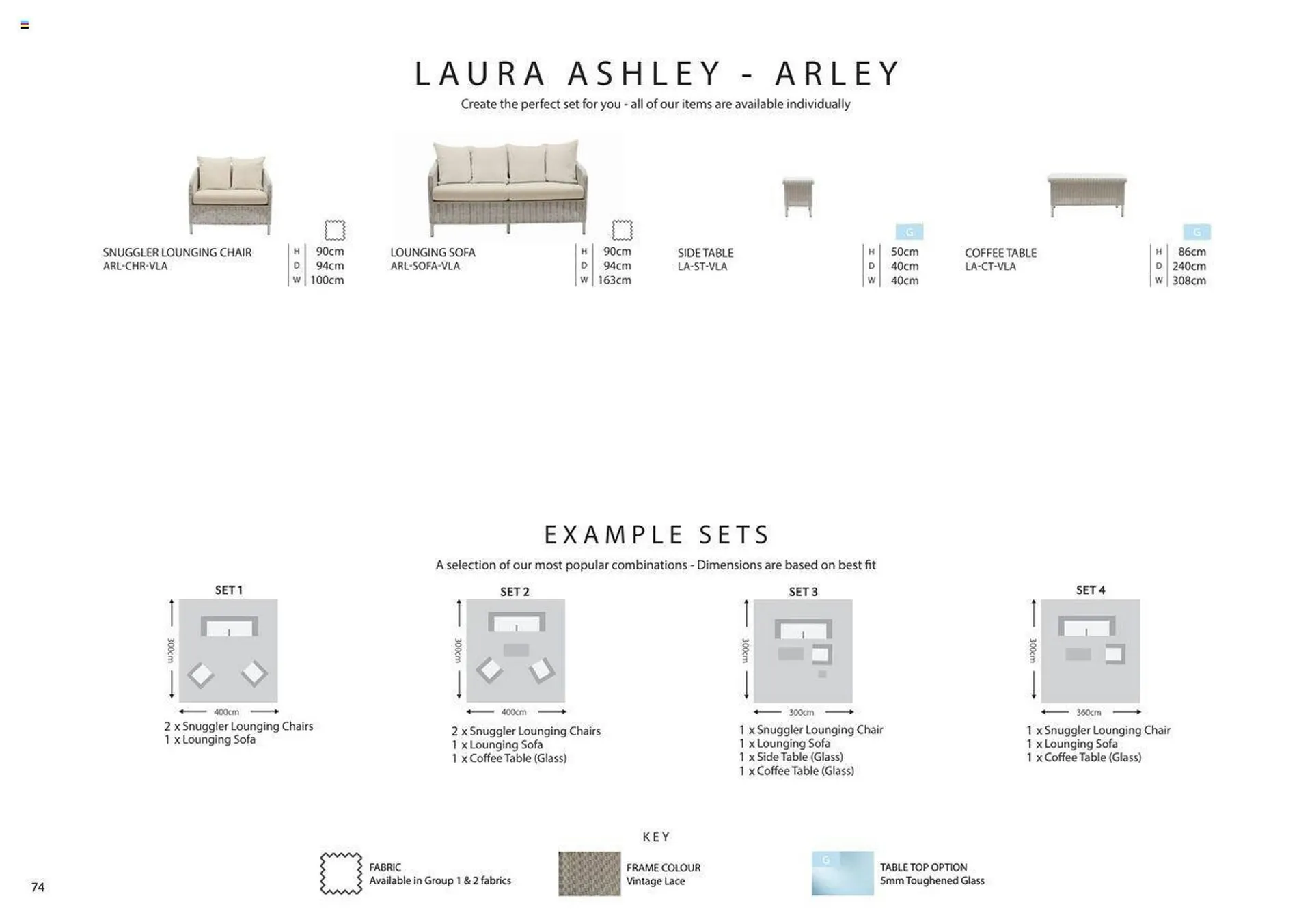 Laura Ashley Weekly Offers from 1 March to 31 December 2023 - Catalogue Page 74