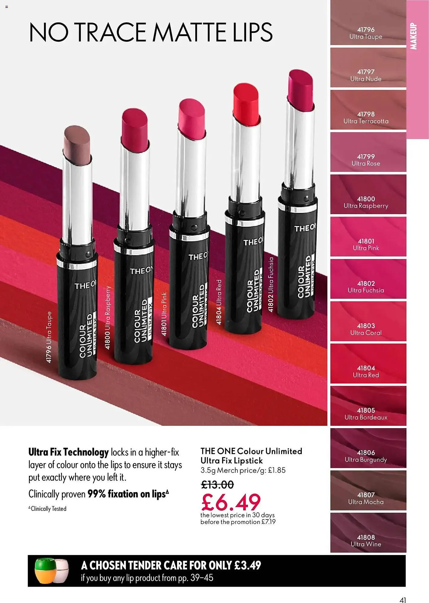Oriflame catalogue from 11 February to 4 March 2026 - Catalogue Page 41
