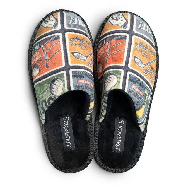 Stromberg Men's Driver & Tee Mule Golf Slippers