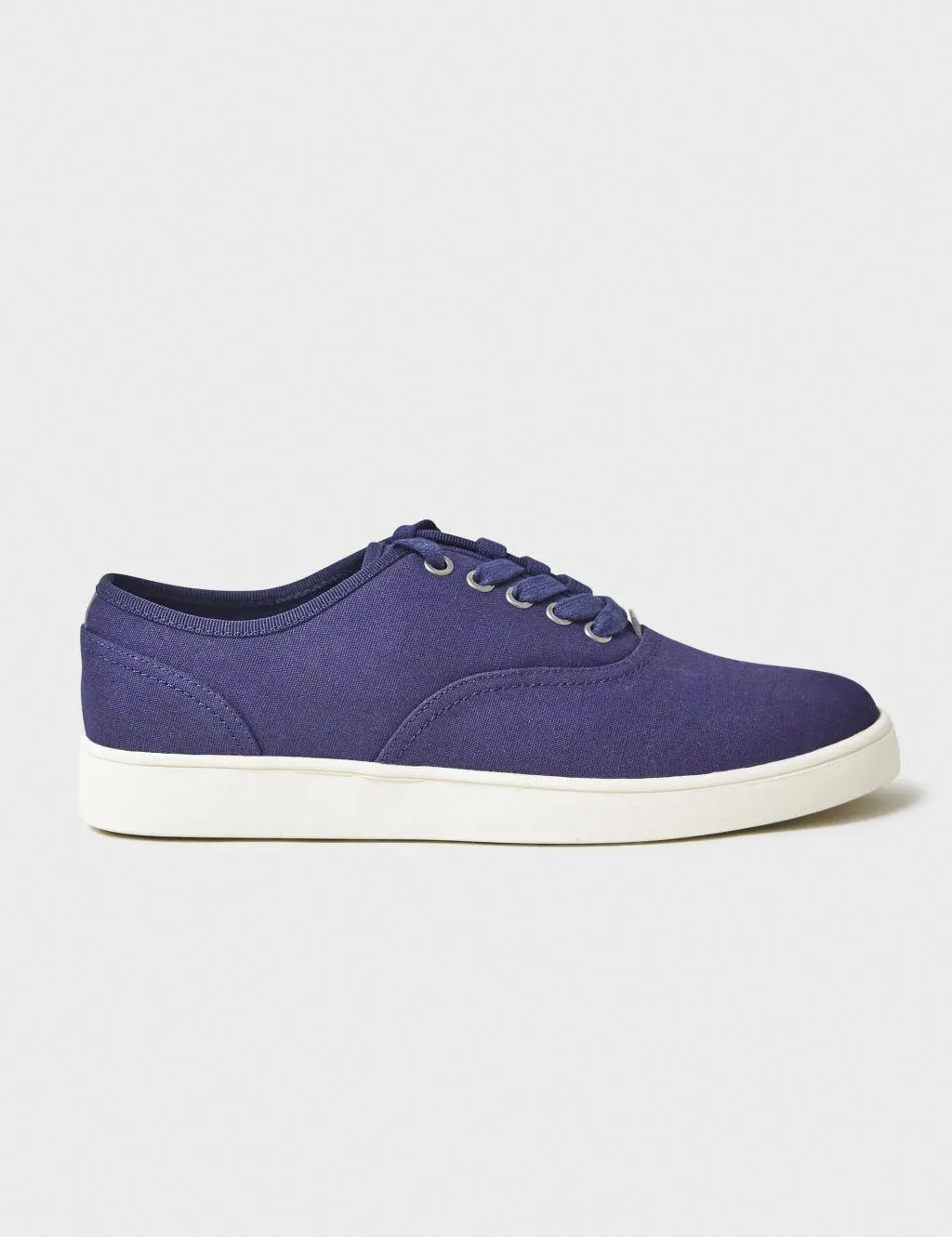Canvas Lace Up trainers