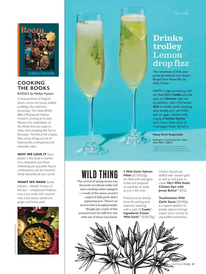 Food March 2025 from 27 February to 31 March 2025 - Catalogue Page 17