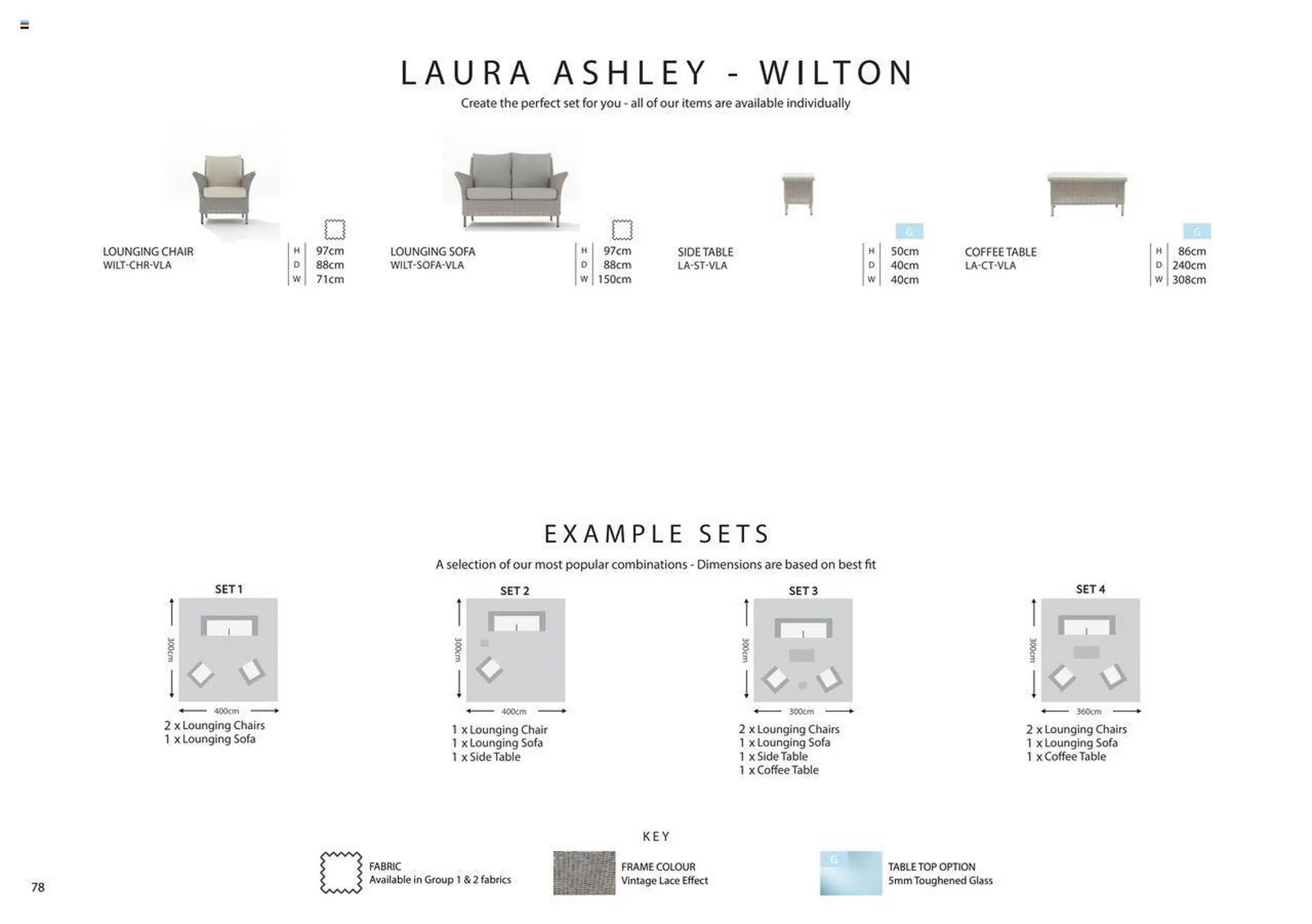 Laura Ashley leaflet from 1 March to 31 December 2023 - Catalogue Page 78