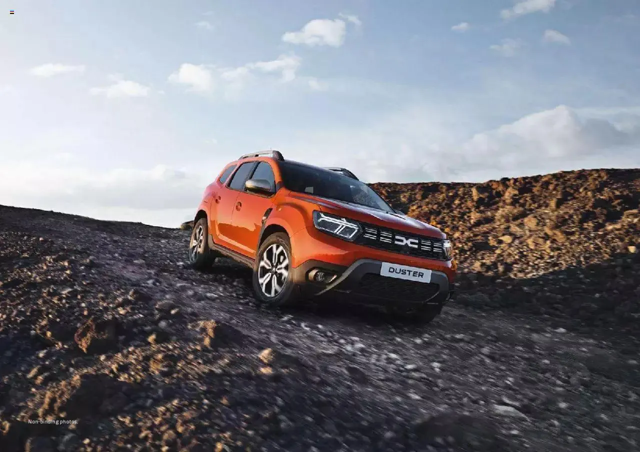 Dacia Duster New from 1 March to 31 December 2023 - Catalogue Page 7