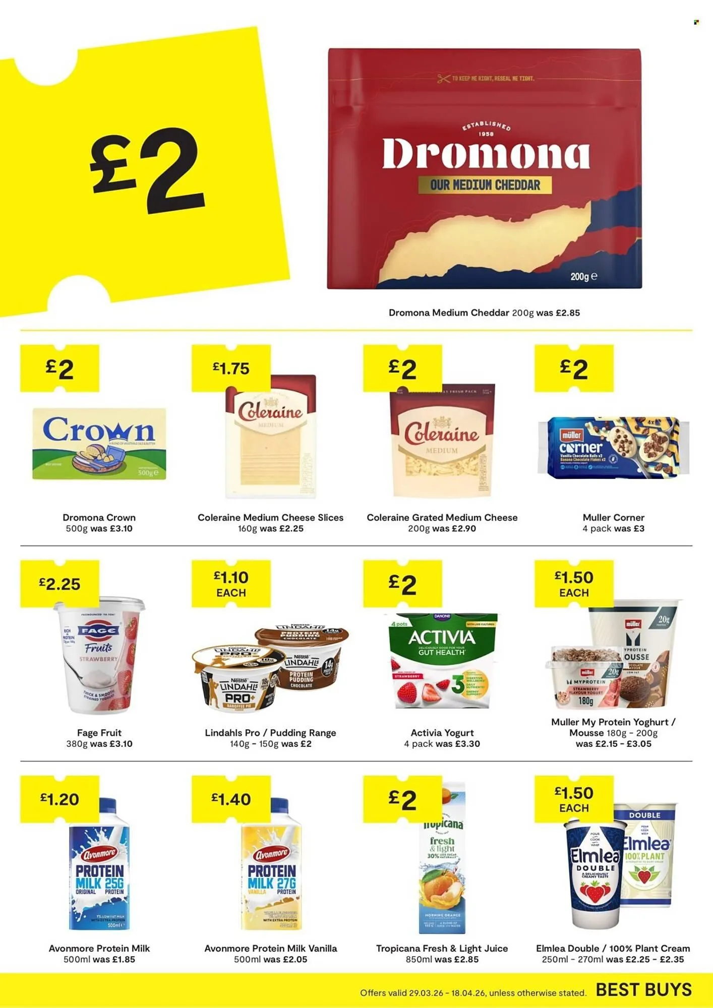 SuperValu leaflet from 29 March to 18 April 2026 - Catalogue Page 13