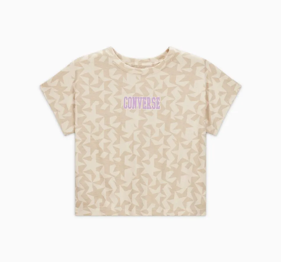 Relaxed Dolman Boxy T-Shirt