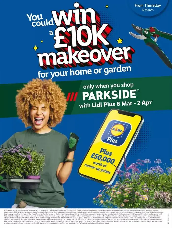 Current bargains and offers from 6 March to 12 March 2025 - Catalogue Page 26